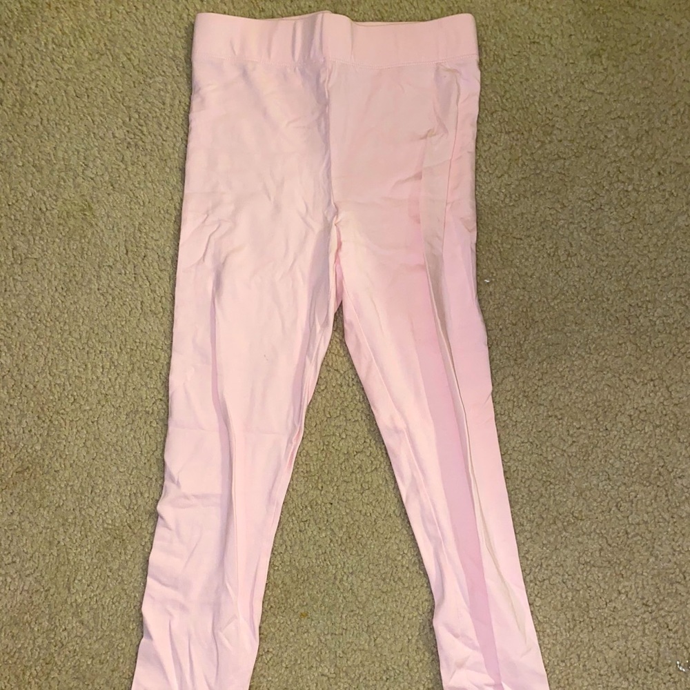 Baby pink leggings